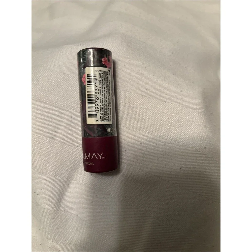 NEW Almay Lip Vibes Lipstick with Vitamin E Oil & Shea Butter-280 Believe